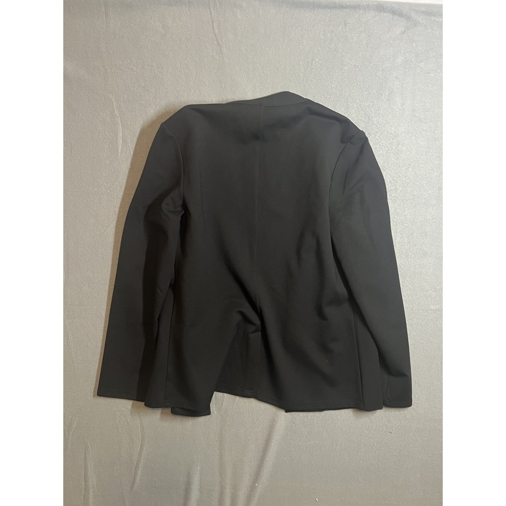 Premise Women's Open Front Blazer Jacket Black Size Medium Professional Work - Picture 8 of 8